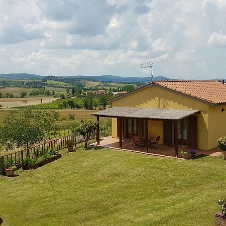 Casina Di Pacina Villa Abbadia di Montepulciano Dış mekan fotoğraf