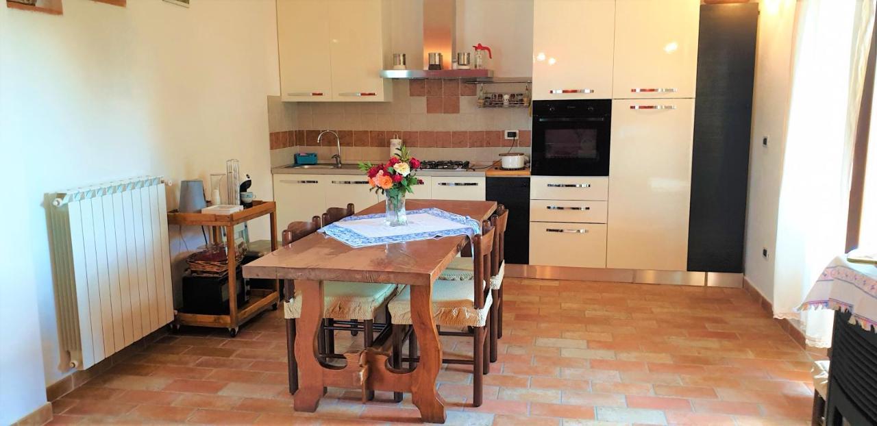 Casina Di Pacina Villa Abbadia di Montepulciano Dış mekan fotoğraf