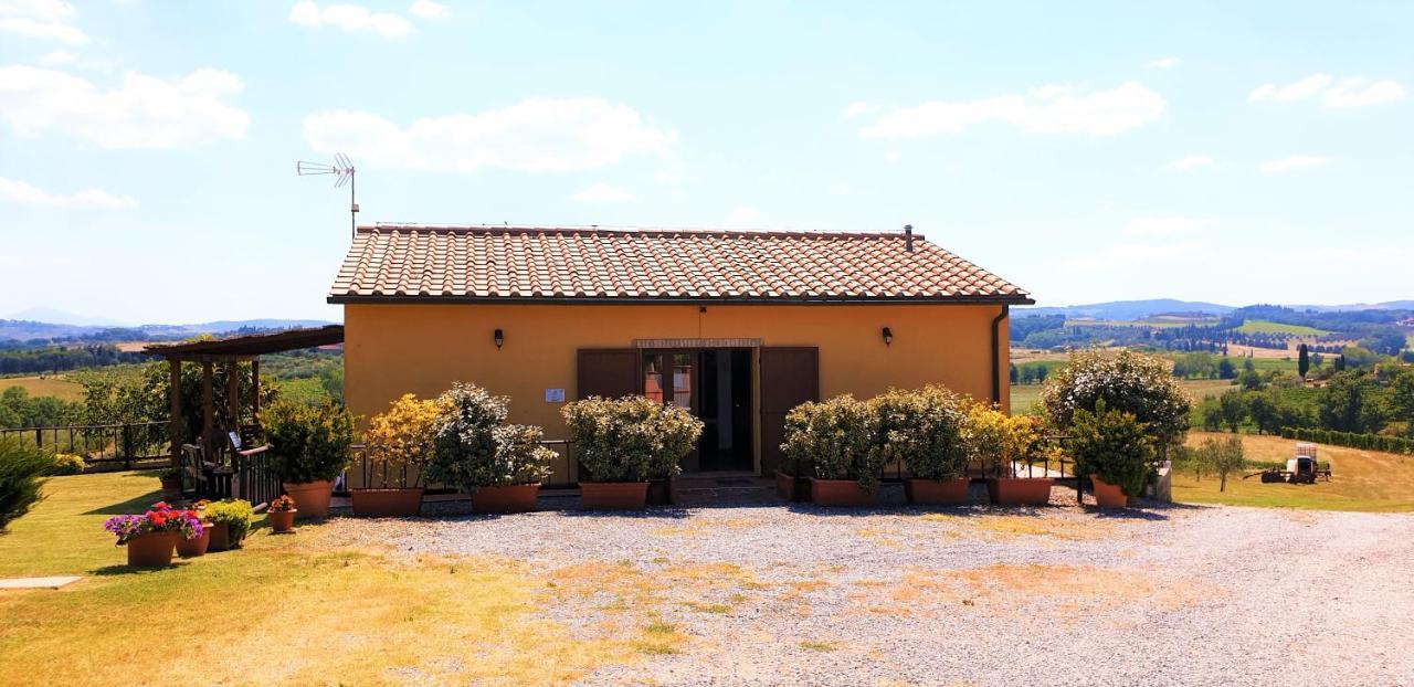 Casina Di Pacina Villa Abbadia di Montepulciano Dış mekan fotoğraf