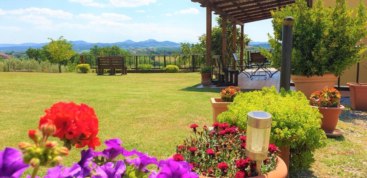 Casina Di Pacina Villa Abbadia di Montepulciano Dış mekan fotoğraf