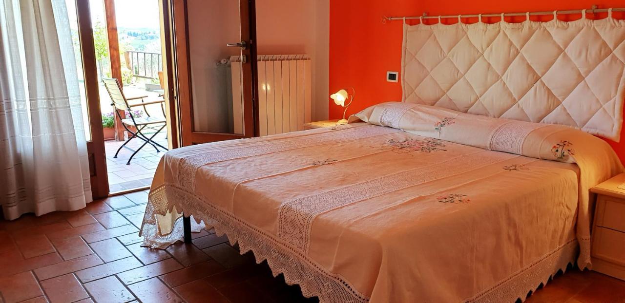 Casina Di Pacina Villa Abbadia di Montepulciano Dış mekan fotoğraf