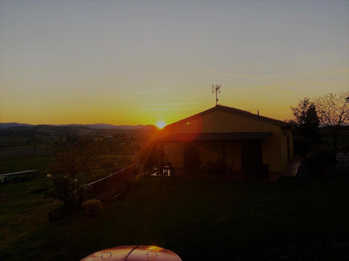 Casina Di Pacina Villa Abbadia di Montepulciano Dış mekan fotoğraf