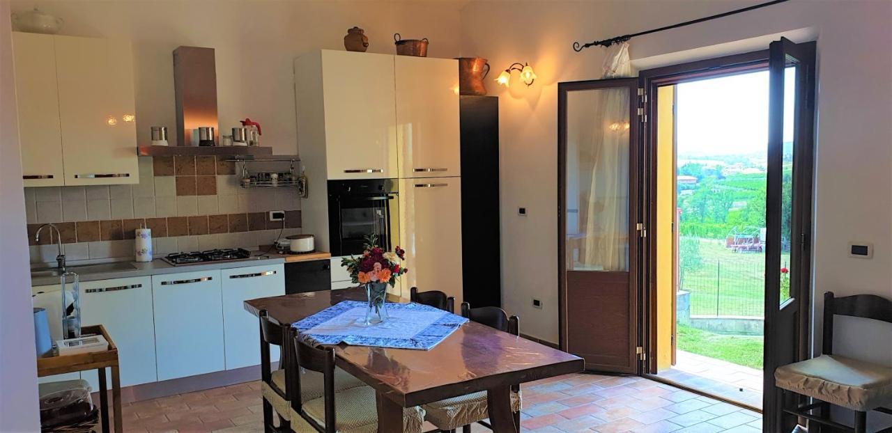 Casina Di Pacina Villa Abbadia di Montepulciano Dış mekan fotoğraf