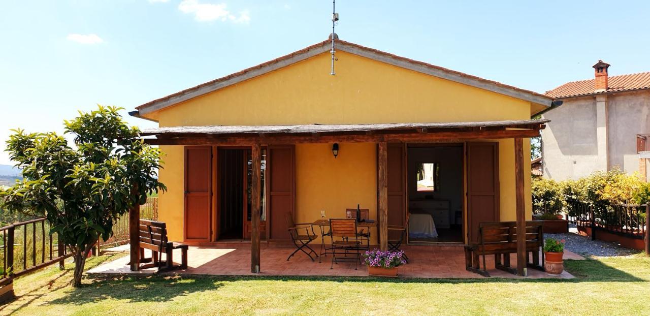 Casina Di Pacina Villa Abbadia di Montepulciano Dış mekan fotoğraf