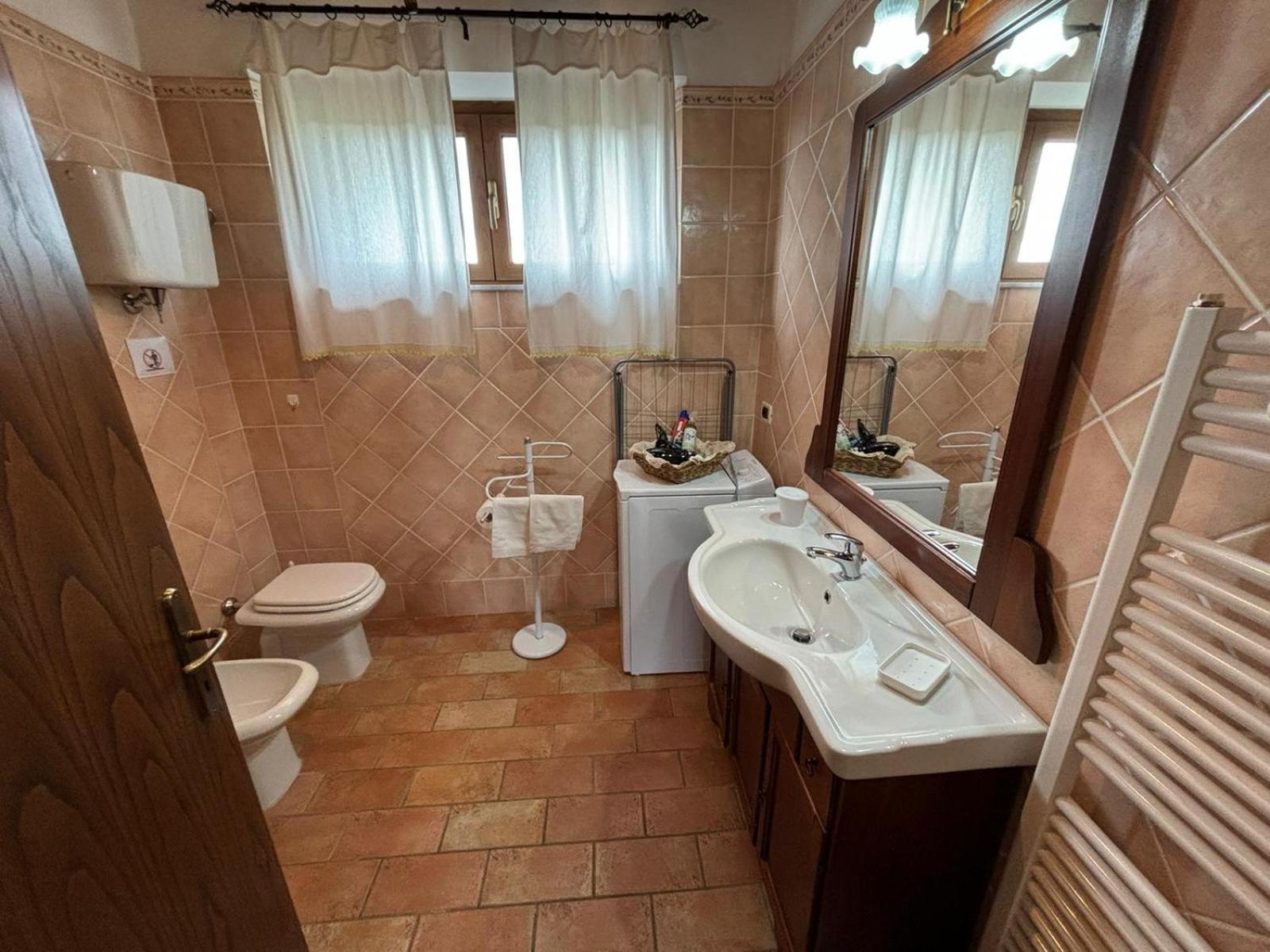 Casina Di Pacina Villa Abbadia di Montepulciano Dış mekan fotoğraf