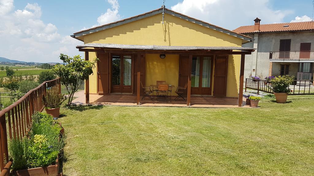 Casina Di Pacina Villa Abbadia di Montepulciano Dış mekan fotoğraf