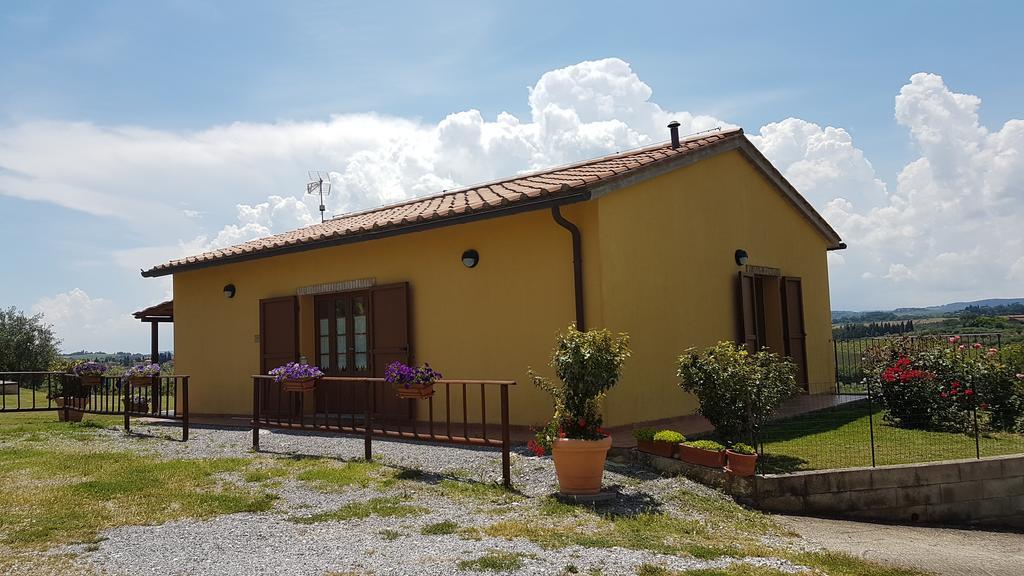 Casina Di Pacina Villa Abbadia di Montepulciano Dış mekan fotoğraf