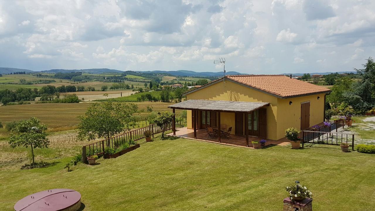 Casina Di Pacina Villa Abbadia di Montepulciano Dış mekan fotoğraf