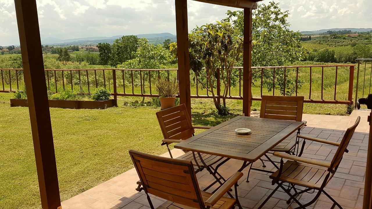 Casina Di Pacina Villa Abbadia di Montepulciano Dış mekan fotoğraf
